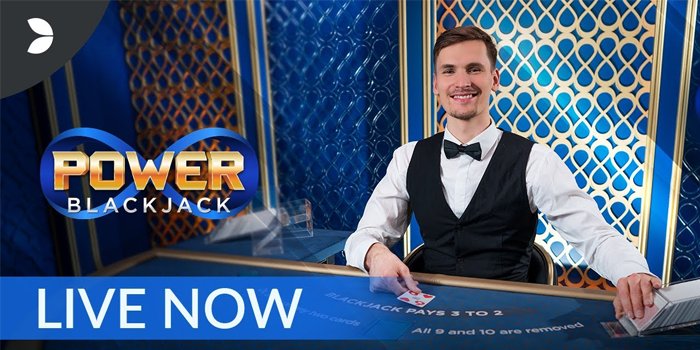 Power Blackjack – Casino Bernuasa Peluang Kemenangan Tinggi