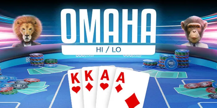 Omaha Hi-Lo - Menangkan Dengan Strategi Anda Casino