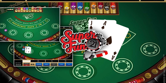 Teknik Jitu Raih Kemenangan Besar di Casino Super Fun 21