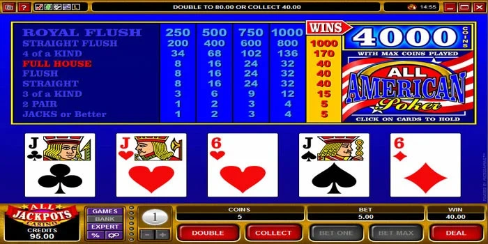 Strategi Ampuh Menang Besar di Casino All American Poker