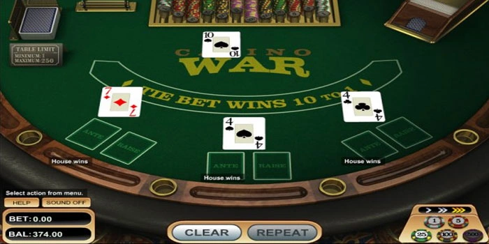 Cara Pintar Membaca Peluang untuk Jackpot Rutin di Casino War