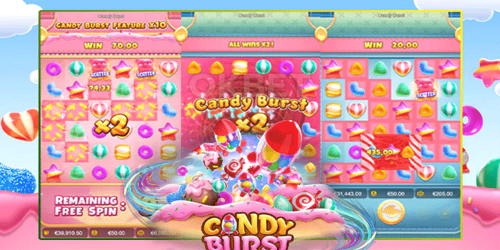 Langkah Cerdas Mengatur Waktu Main Supaya Jackpot di Slot Candy Burst