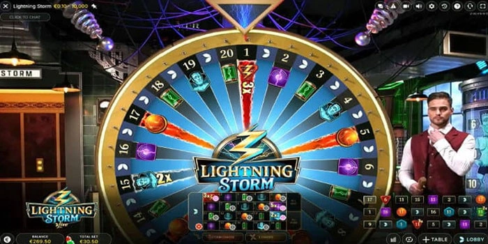 Teknik Analisis Cermat untuk Menang Konsisten di Casino Lightning Storm