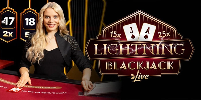 Strategi Jitu Menaklukkan Casino Lightning Blackjack Live