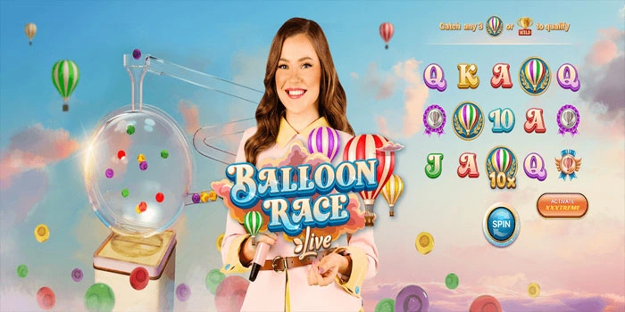 Cara Cerdas Meraih Jackpot di Casino Balloon Race Live