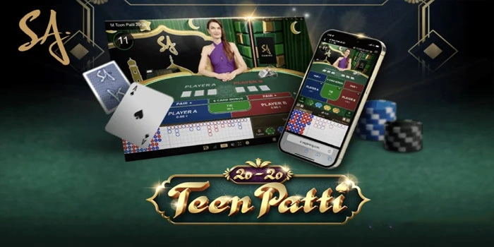 Bocoran Trik Gacor Bermain di Casino Teen Patti 20-20 Online